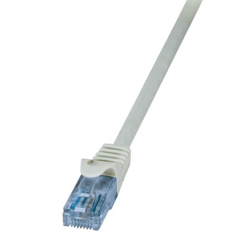 Patchcord LogiLink CP3052U Cat.6A U/UTP 2m szary Patchcord LogiLink CP3052U Cat.6A U/UTP 2m szary