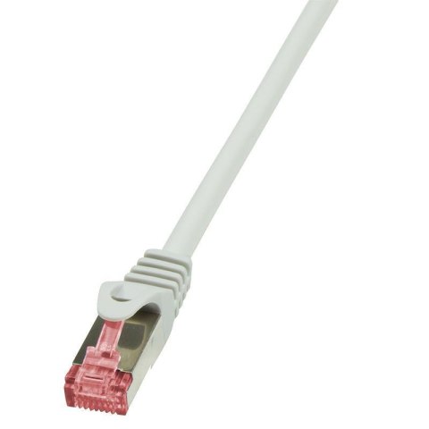 Patchcord LogiLink CQ2022S CAT.6 S/FTP 0,50m, szary Patchcord LogiLink CQ2022S CAT.6 S/FTP 0,50m, szary