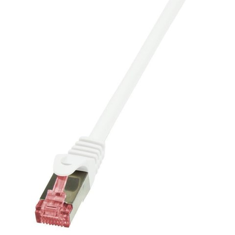 Patchcord LogiLink CQ2041S CAT.6 S/FTP 1,50m, biały