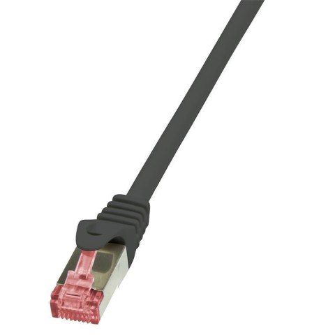 Patchcord LogiLink CQ2043S CAT.6 S/FTP 1,50m, czarny