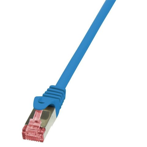 Patchcord LogiLink CQ2046S CAT.6 S/FTP 1,50m, niebieski