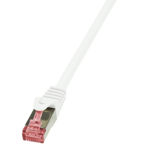 Patchcord LogiLink CQ2071S CAT.6 S/FTP 5m, biały Patchcord LogiLink CQ2071S CAT.6 S/FTP 5m, biały