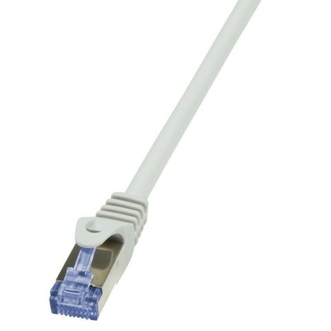 Patchcord LogiLink CQ3062S Cat.6A S/FTP 3m szary