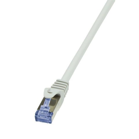 Patchcord LogiLink CQ4052S Cat.6A/7 600 MHz S/FTP PIMF 2,00m szary Patchcord LogiLink CQ4052S Cat.6A/7 600 MHz S/FTP PIMF 2,00m szary