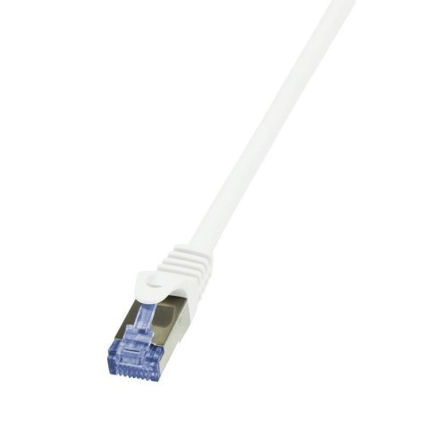 Patchcord LogiLink CQ4061S Cat.6A/7 600 MHz S/FTP PIMF 3,00m biały Patchcord LogiLink CQ4061S Cat.6A/7 600 MHz S/FTP PIMF 3,00m biały