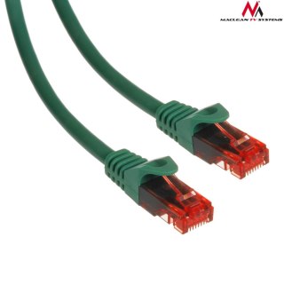 Patchcord Maclean MCTV-301 G UTP cat6 wtyk-wtyk 1m zielony