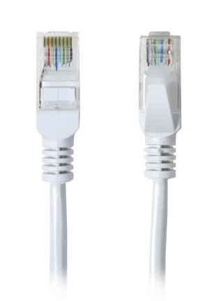 Patchcord Msonic ML15C5 UTP Kat.5e 1,5m biały