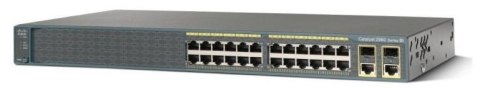 Switch zarządzalny Cisco Catalyst 2960 Plus 24x10/100 2xSFP/Combo