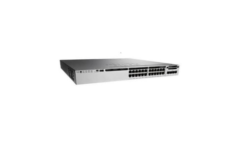 Switch zarządzalny Cisco Catalyst 3850 24 Port 10/100/1000 Data, 350W AC PS, IP Base Switch zarządzalny Cisco Catalyst 3850 24 Port 10/100/1000 Data, 350W AC PS, IP Base