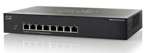Switch zarządzalny Cisco SF300-08 8x10/100 (SRW208-K9) Switch zarządzalny Cisco SF300-08 8x10/100 (SRW208-K9)