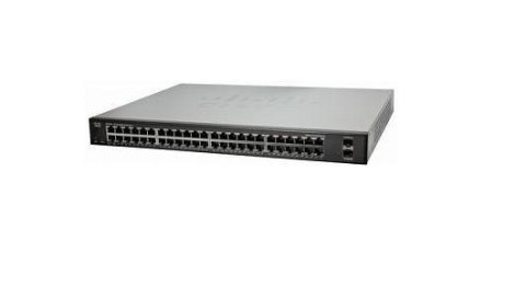 Switch zarządzalny Cisco SG200-50P 48x100/1000 2xSFP Combo Rack PoE (SLM2048PT) Switch zarządzalny Cisco SG200-50P 48x100/1000 2xSFP Combo Rack PoE (SLM2048PT)