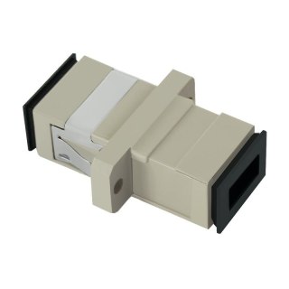 Adapter światłowodowy Qoltec SC/UPC simplex MultiMode