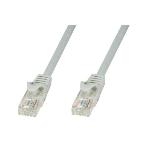 PatchCord Techly Cat.5e U/UTP, 0,5m, szary Soho CCA