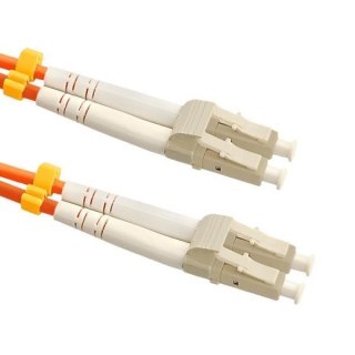 Patchcord Światłowodowy Qoltec LC/UPC-LC/UPC MM 50/125 OM2 10m