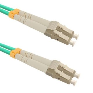 Patchcord Światłowodowy Qoltec LC/UPC-LC/UPC MM 50/125 OM3 10m