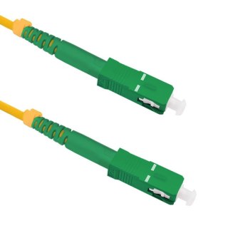 Patchcord Światłowodowy Qoltec SC/APC - SC/APC SM 9/125 G652D 10m