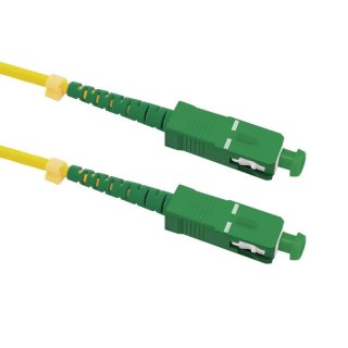 Patchcord Światłowodowy Qoltec SC/APC - SC/APC SM 9/125 G652D 3m