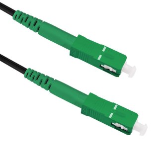 Patchcord Światłowodowy Qoltec SC/APC-SC/APC message simplex 100m