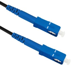 Patchcord Światłowodowy Qoltec SC/PC-SC/PC SM message simplex 50m