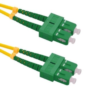 Patchcord Światłowodowy Qoltec SC/UPC-SC/UPC SM 9/125 G652D 2m