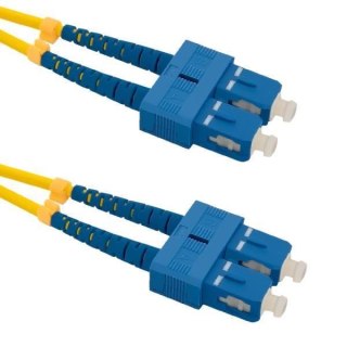 Patchcord Światłowodowy Qoltec SC/UPC-SC/UPC SM 9/125 G652D 3m