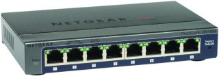 Switch niezarządzalny Netgear GS108E v3 8x 10/100/1000 ProSafe Plus