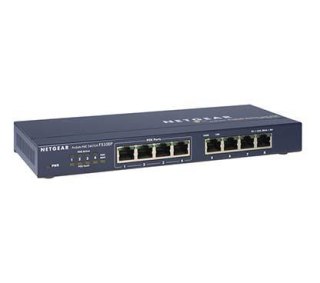 Switch niezarządzalny Netgear GS108GE 8 x 10/100/1000 ProSafe