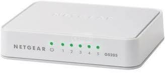 Switch niezarządzalny Netgear GS205 5 x 10/100/1000