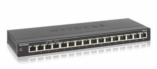 Switch niezarządzalny Netgear GS316-100PES 16x 10/100/1000Mb/s Desktop/Rack Switch Metal