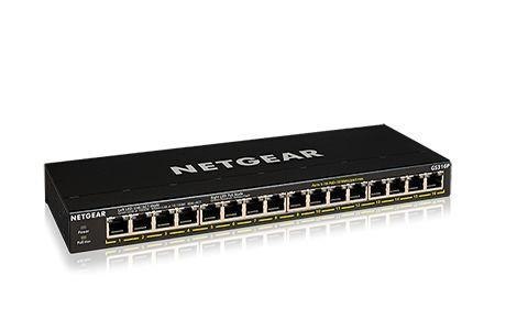 Switch niezarządzalny Netgear GS316P-100EUS 16x10/100/1000Mbps