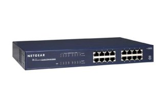 Switch niezarządzalny Netgear JGS516 16 x 10/100/1000 Mb/s