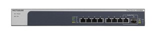 Switch niezarządzalny Netgear XS508M ProSafe Switch PoE+ LAN 7x10G 1xSFP+/COMBO