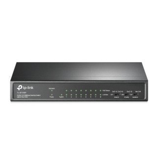 Switch niezarządzalny TP-Link TL-SF1009P 9x10/100 8xPoE