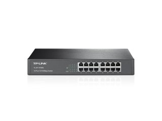 Switch niezarządzalny TP-Link TL-SF1016DS 16x10/100Mb Rack