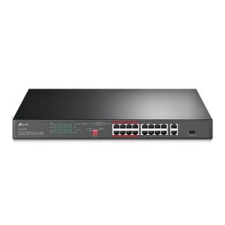 Switch niezarządzalny TP-Link TL-SL1218P 16x10/100 PoE+ 2x10/100/1000 1xCOMBO/SFP