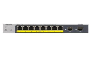 Switch zarządzalny Netgear GS110TP 8x10/100/1000 RJ45 PoE 2xSFP Smart Managed