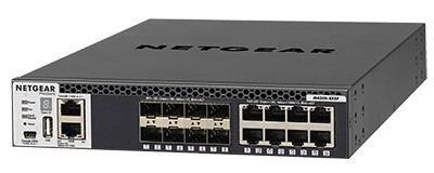 Switch zarządzalny Netgear M4300-8X8F LAN 16 x10/100/1000 SFP+ 8x 100/1000