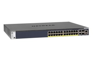 Switch zarządzalny Netgear M4300 Intelligent Edge 24 x10/100/1000 2 x 1/10G SFP+ 2x 10G BASE-T