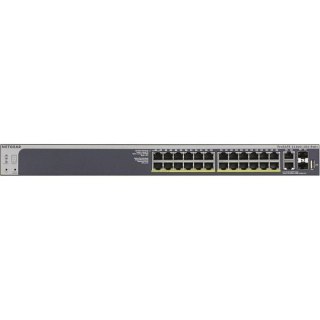 Switch zarządzalny Netgear S3300-28X-PoE+ (GS728TXP) 24x1G PoE+ 195W 2x10G 2xSFP+