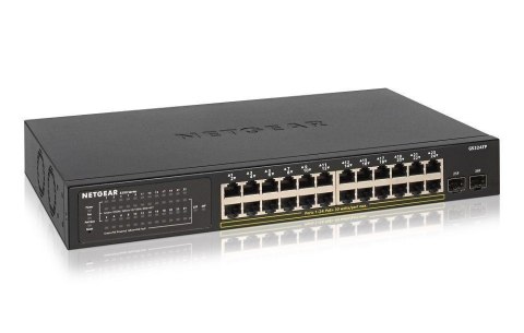 Switch zarządzalny Netgear S350 (GS324TP-100EUS) 24x10/100/1000 PoE+