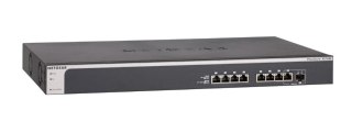 Switch zarządzalny Netgear XS708E ProSAFE Plus LAN 8x10G 1xSFP+COMBO