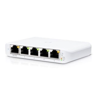 Switch zarządzalny UBIQUITI USW Flex-Mini UNIFI COMPACT 5x 10/100/1000Mb/s 1x PoE