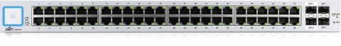 Switch zarządzalny UBIQUITI UniFiSwitch US-48 25W 48x10/100/1000 2xSFP 2xSFP+