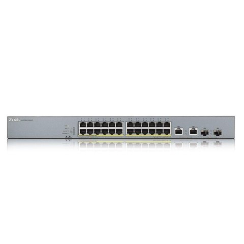 Switch zarządzalny Zyxel GS1350-26HP 24x10/100/1000 2xComboSFP PoE RJ45