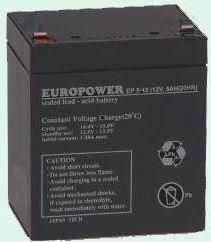 Akumulator Europower do UPS 12V 5Ah