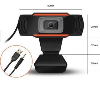 Kamera internetowa DUXO WEBCAM-X10 480P USB+JACK