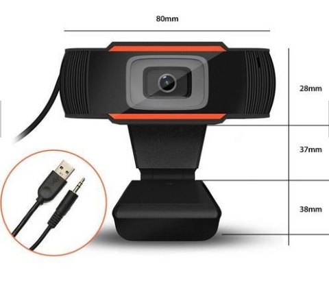 Kamera internetowa DUXO WEBCAM-X11 720P USB+JACK