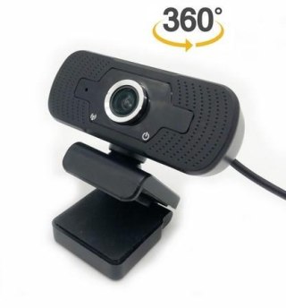 Kamera internetowa DUXO WebCam-H8 1080p, FULLHD, wbudowany mikrofon