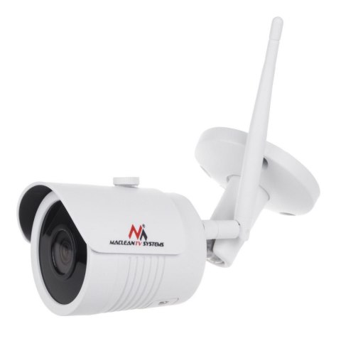 Kamera sieciowa IP Maclean MCTV-516, IPC WiFi 5MPx, zewnętrzna, tubowa, CMOS 1/2.5", H.264/H.265+, Onvif