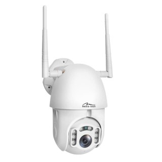 Kamera zewnętrzna obrotowa Media-Tech IP PTZ Dome Cloud Securecam 1080P MT4102